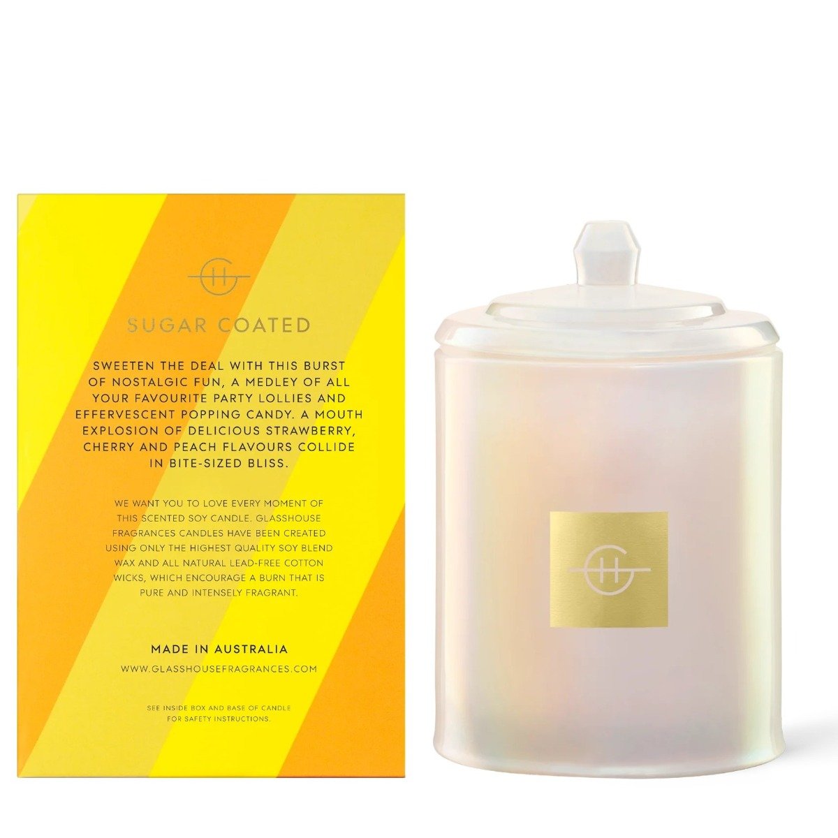 Glasshouse - Lolly Bag Candle