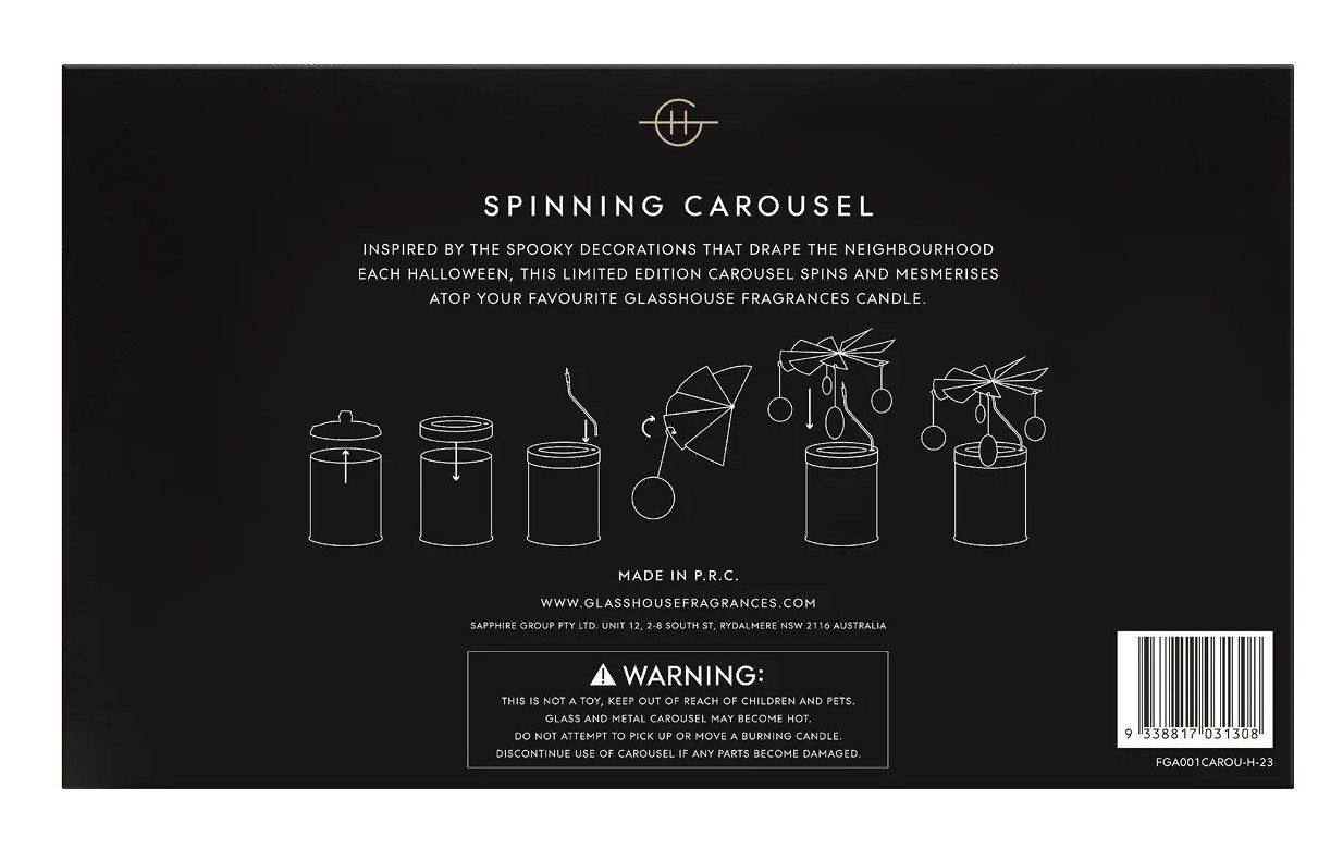Glasshouse - Halloween Carousel