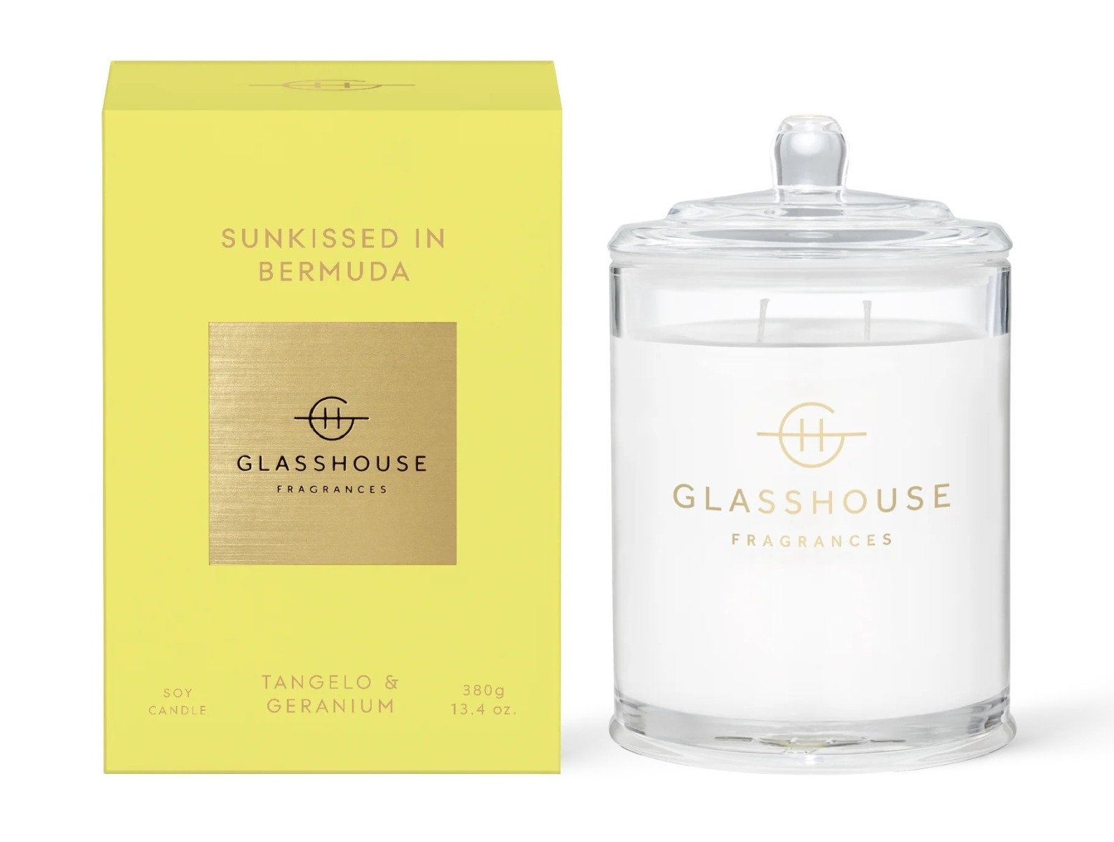 Glasshouse - Sunkissed In Bermuda Candle | Candle Delirium