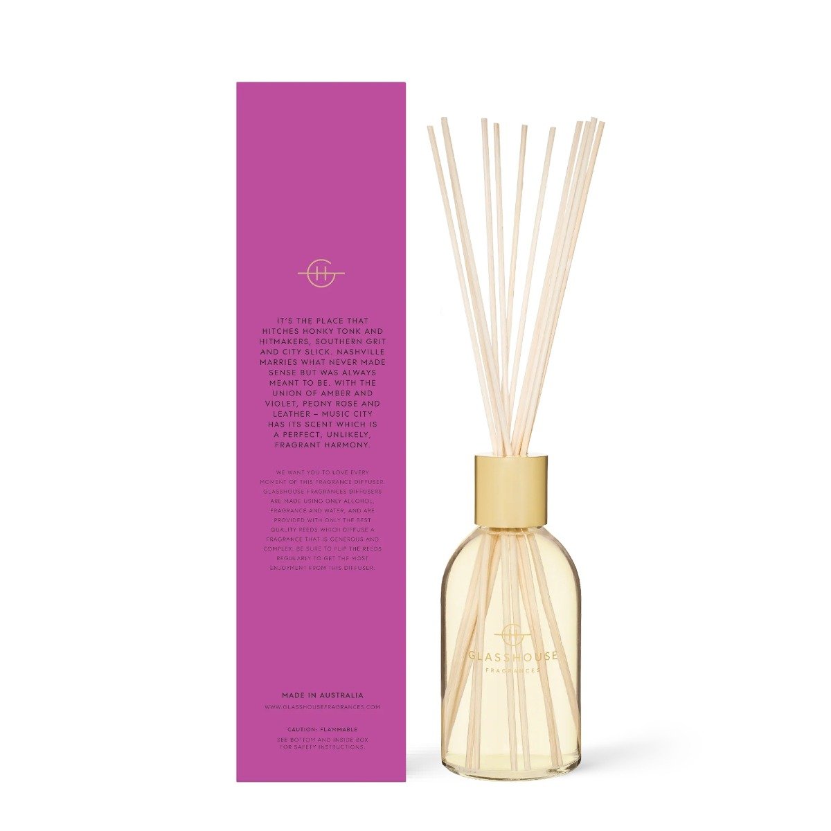 Glasshouse - Music City Magic Diffuser