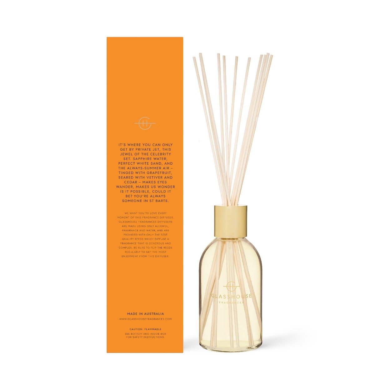 Glasshouse - St Barts Bronze Diffuser