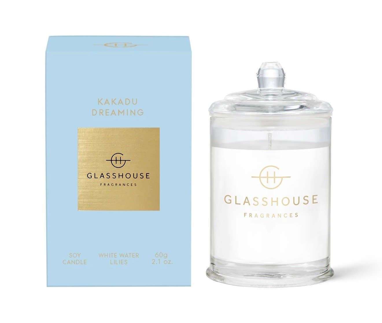 Glasshouse - Kakadu Dreaming Mini Candle