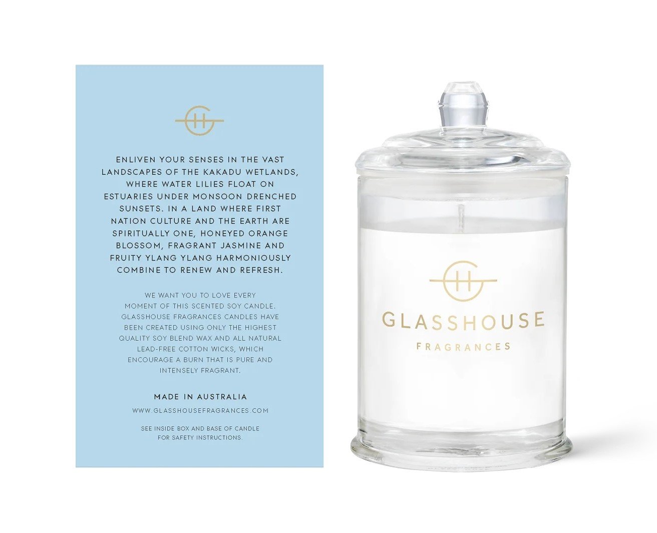 Glasshouse - Kakadu Dreaming Mini Candle