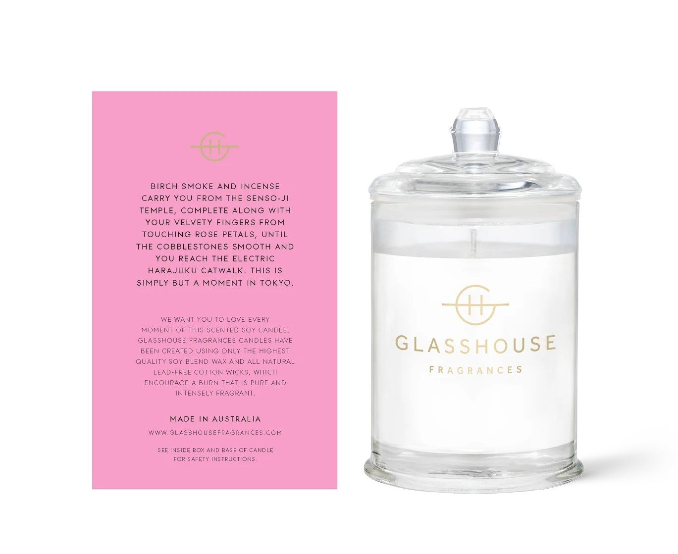 Glasshouse - A Moment in Tokyo Mini Candle