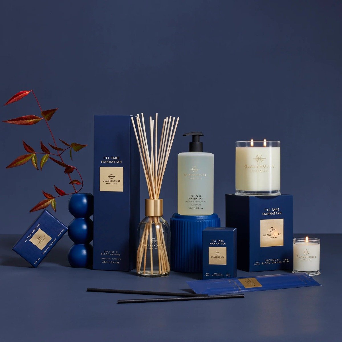 Glasshouse - I'll Take Manhattan Candle