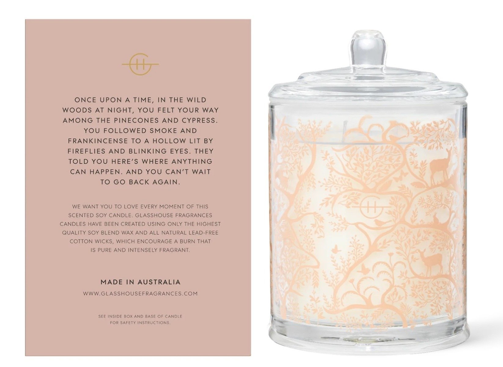 Glasshouse - Sacred Hollow Candle