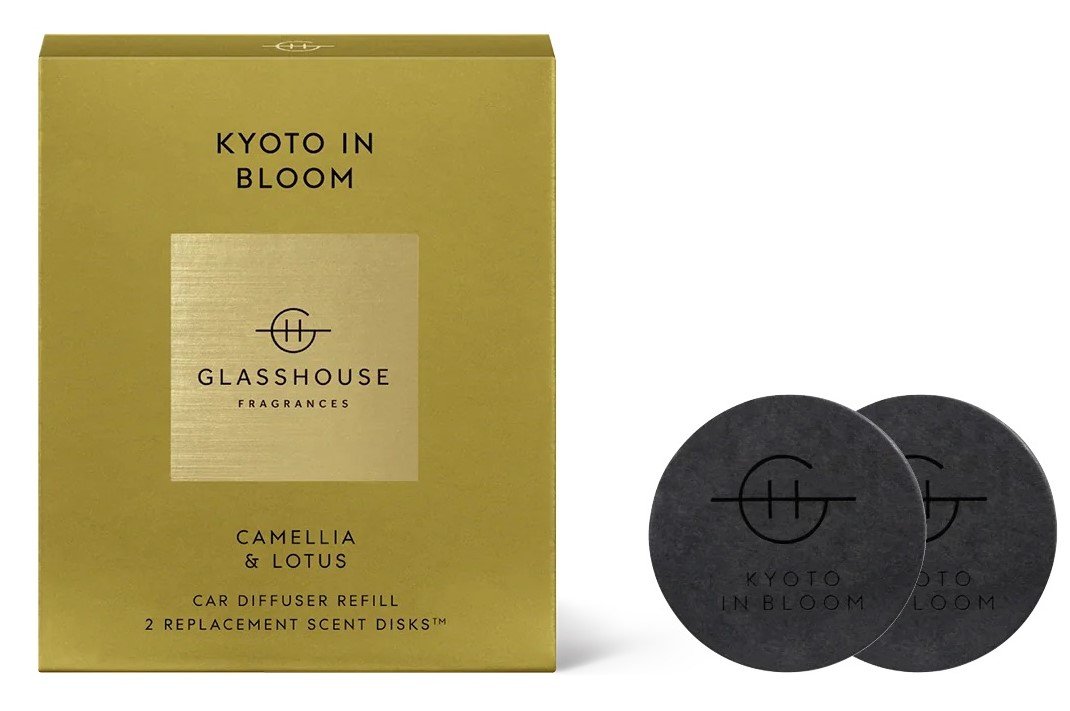 Glasshouse - Kyoto In Bloom Car Diffuser Refill