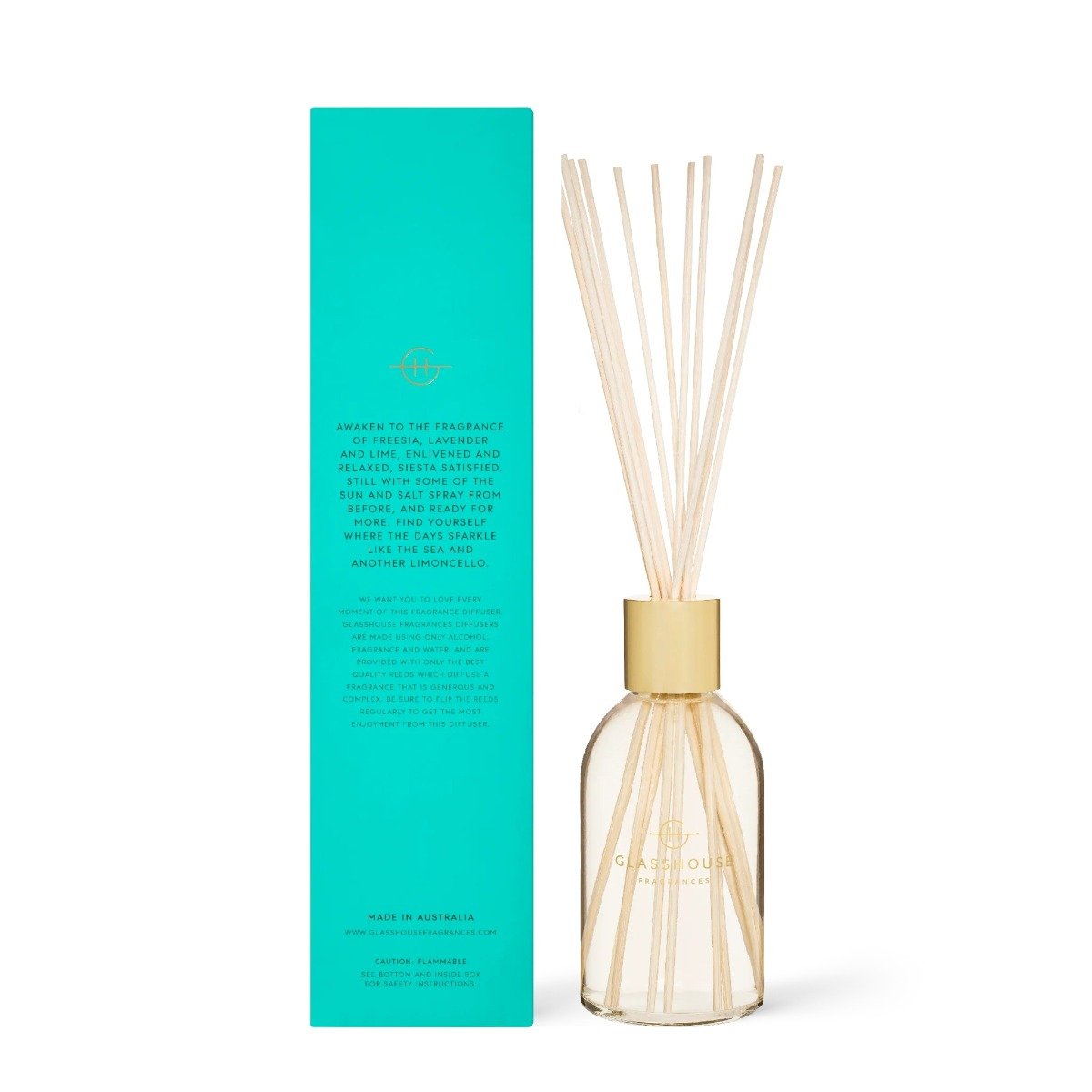 Glasshouse - Lost In Amalfi Diffuser