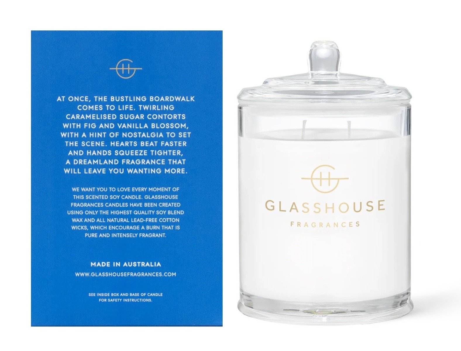 Glasshouse - Tales of Coney Island Candle
