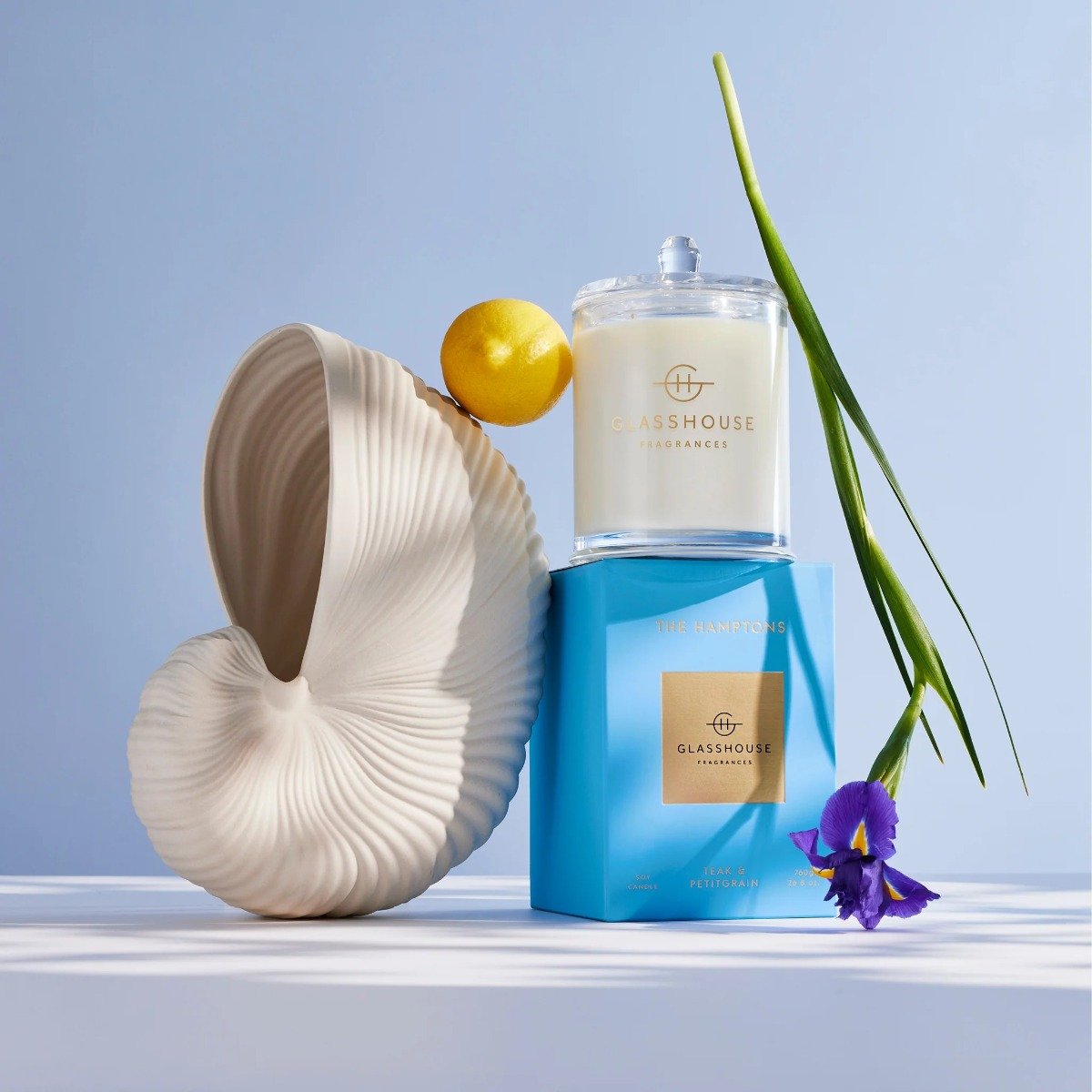 Glasshouse - The Hamptons Large Candle