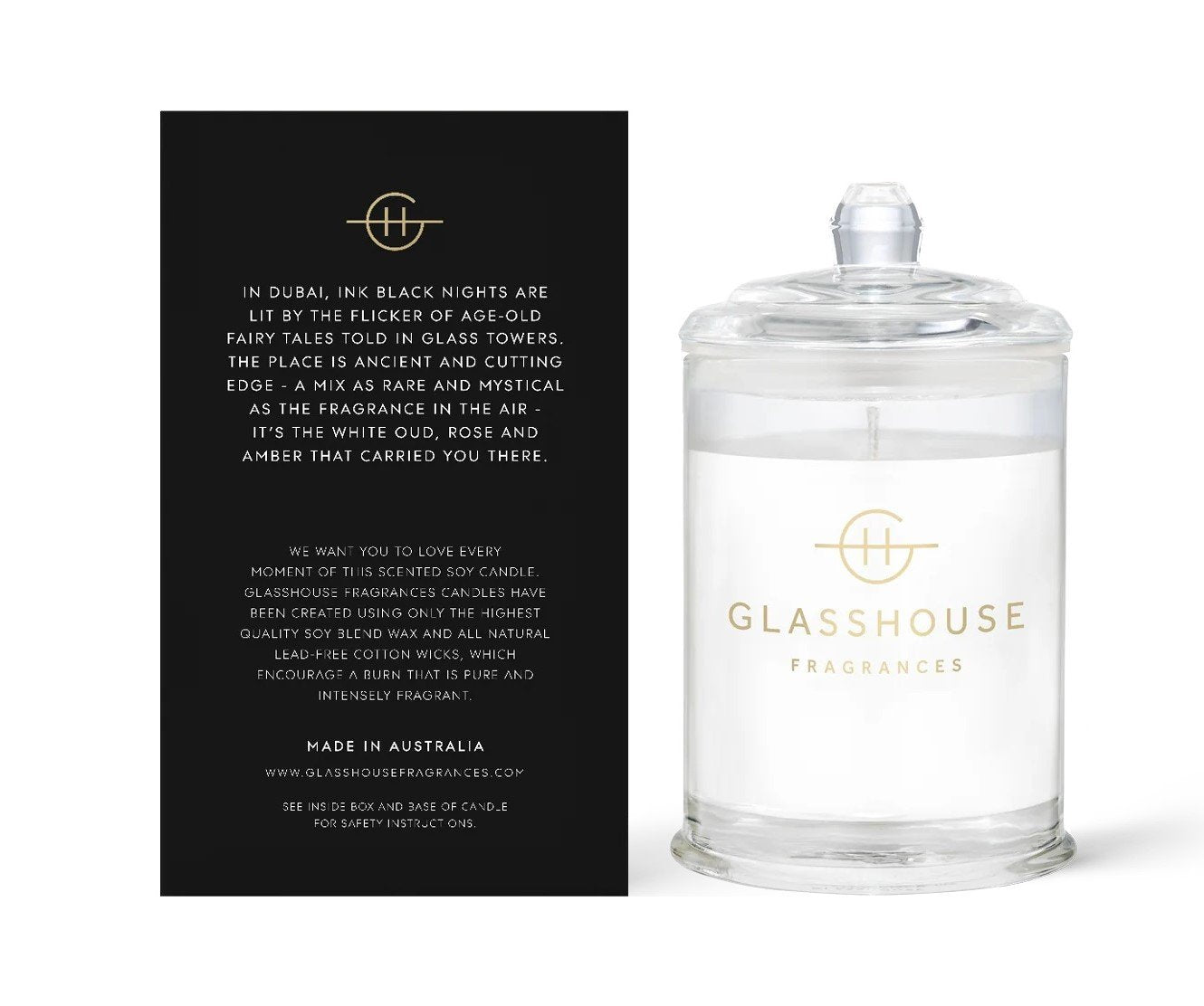 Glasshouse - Arabian Nights Mini Candle