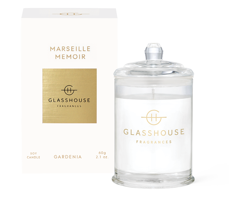 Glasshouse - Marseille Memoir Mini Candle