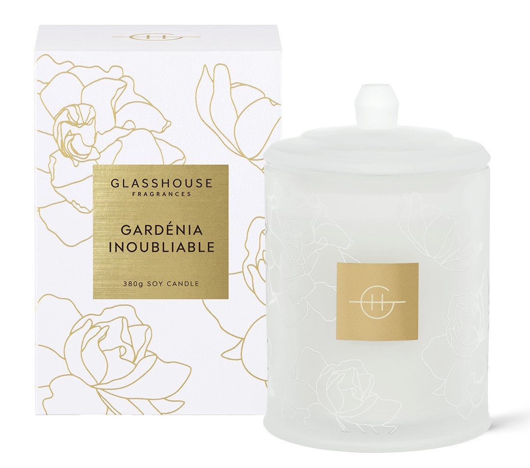 Glasshouse - Gardénia Inoubliable Candle