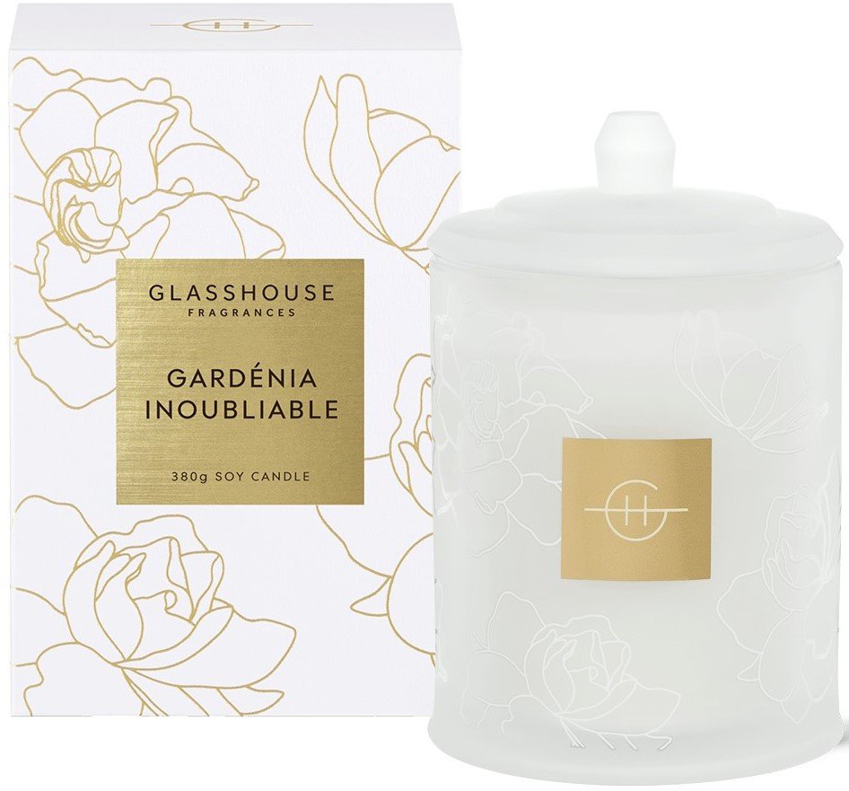 Glasshouse - Gardénia Inoubliable Large Candle