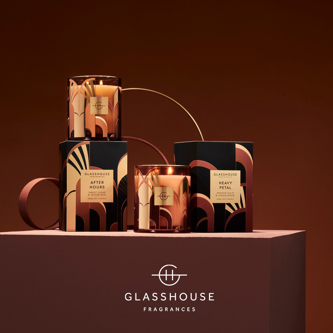 Glasshouse - Heavy Petal Candle