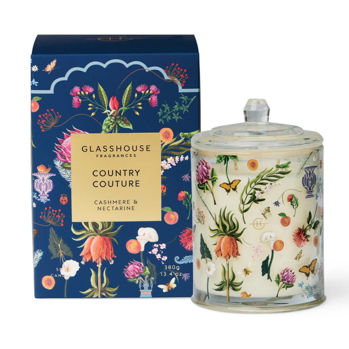 Glasshouse - Country Couture Candle (Limited Edition)