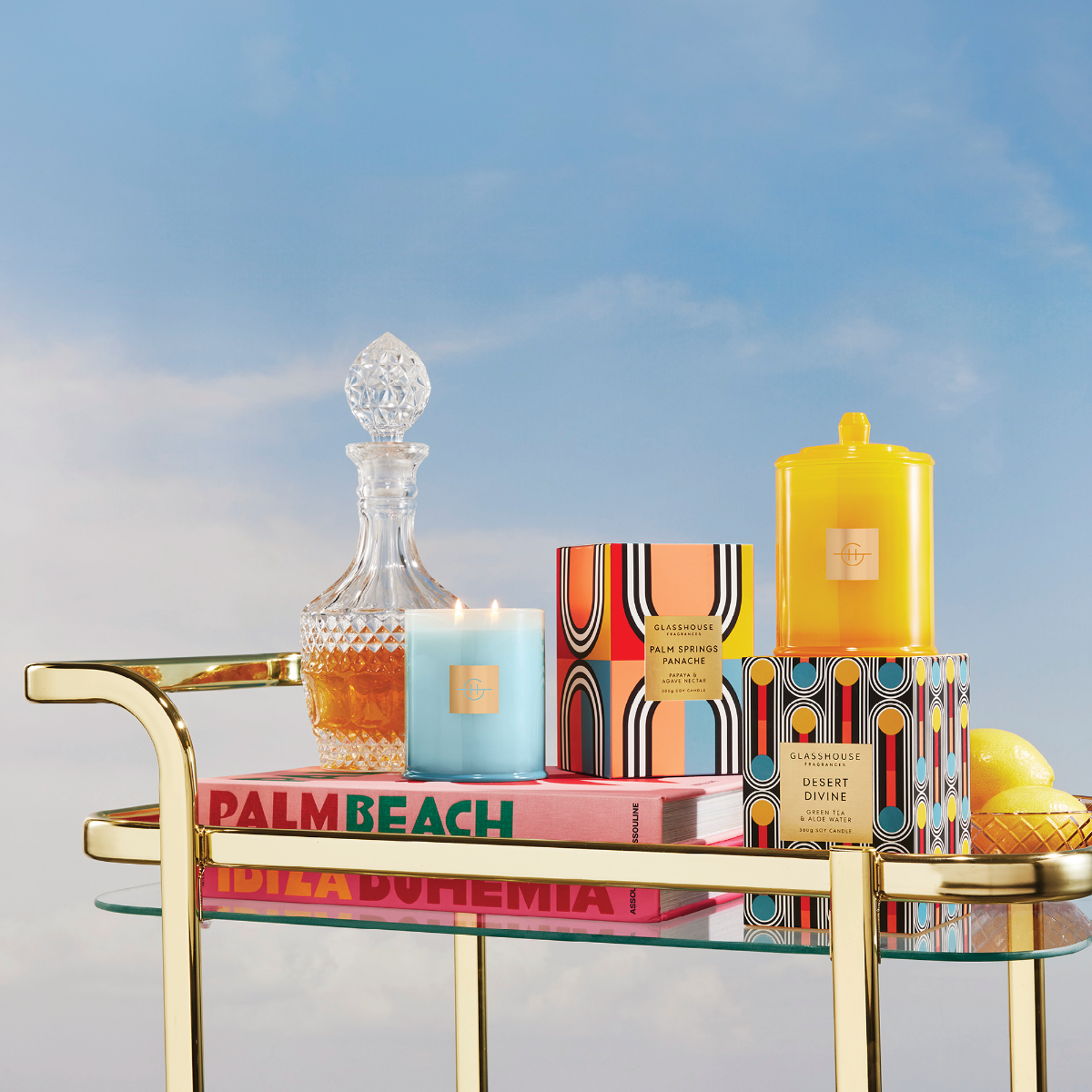 Glasshouse - Palm Springs Panache Candle