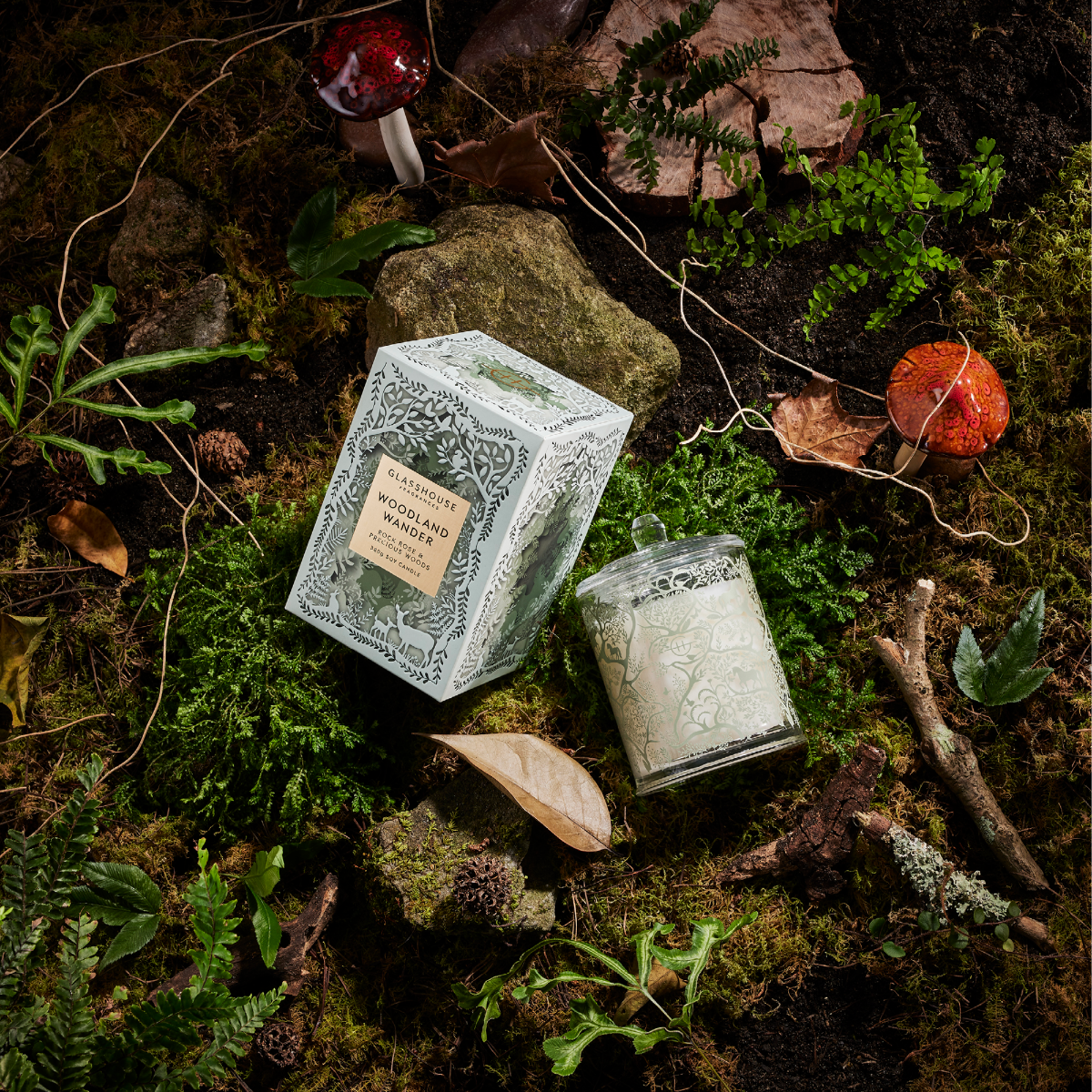 Glasshouse - Woodland Wander Candle