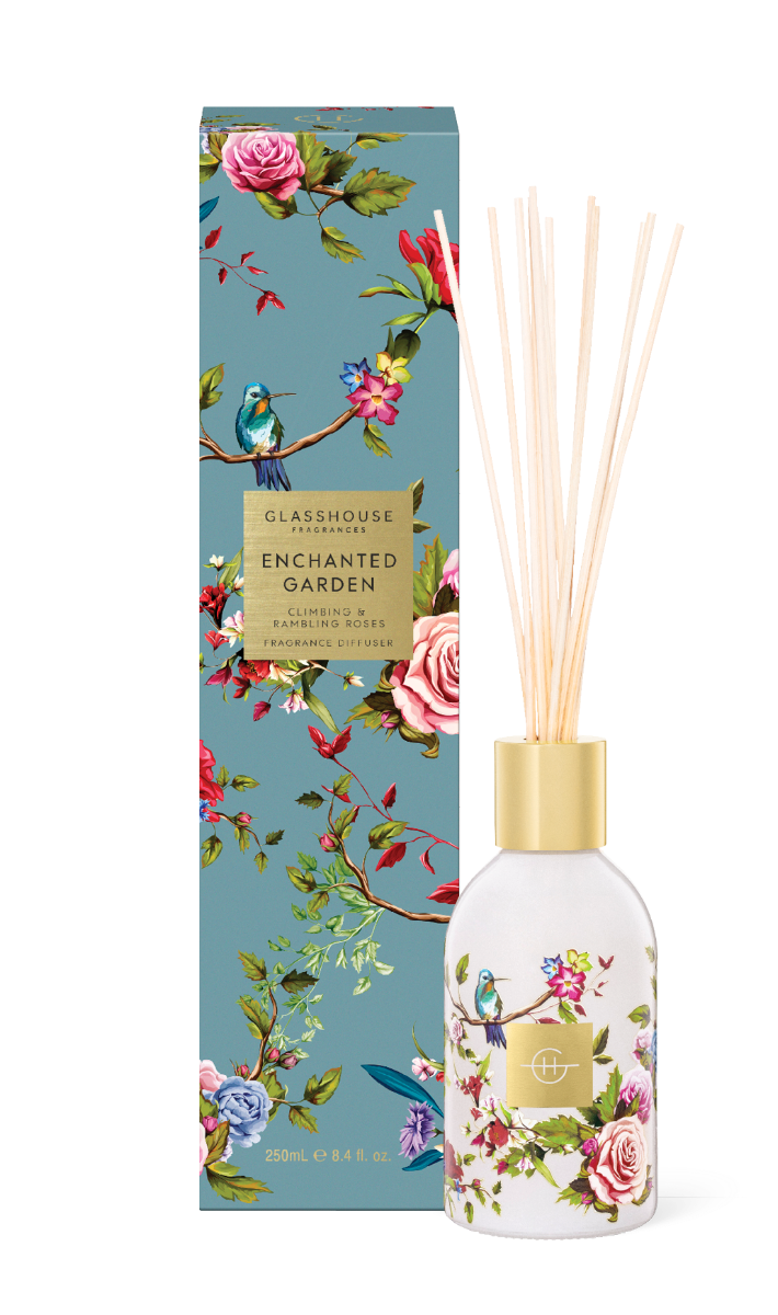 Glasshouse - Enchanted Garden Diffuser