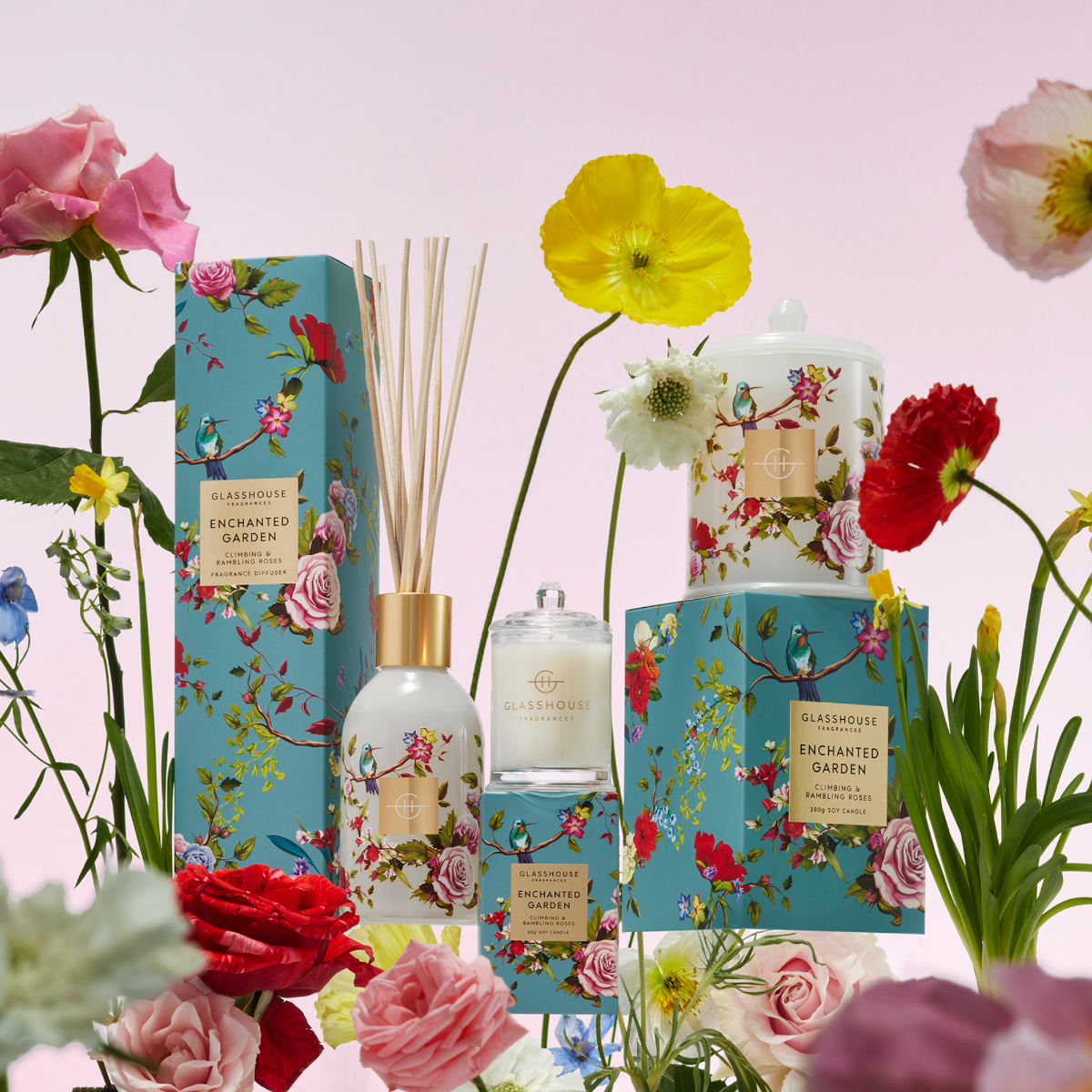 Glasshouse - Enchanted Garden Diffuser