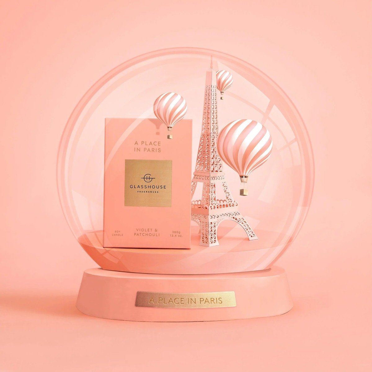 Glasshouse - A Place in Paris Candle