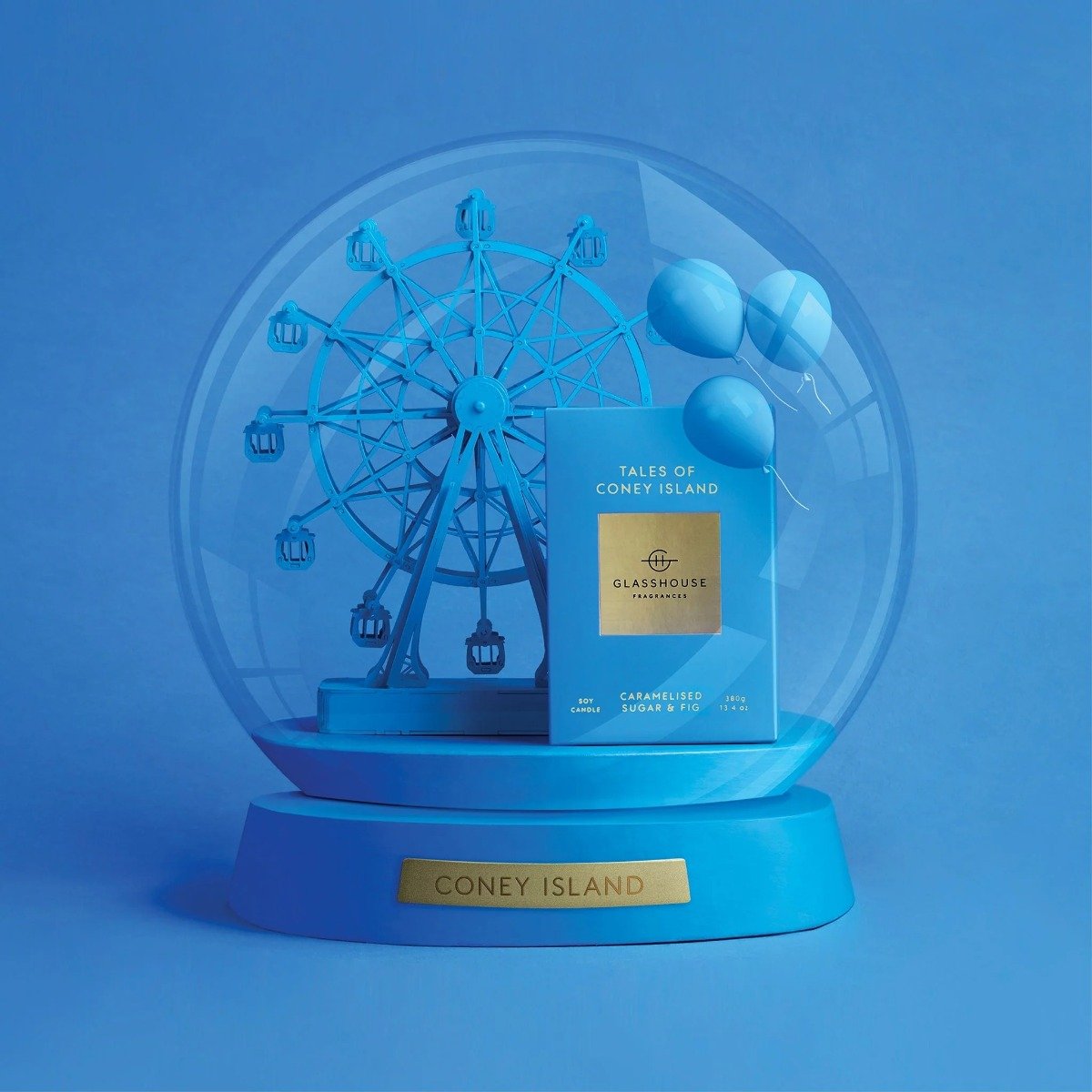 Glasshouse - Tales of Coney Island Candle