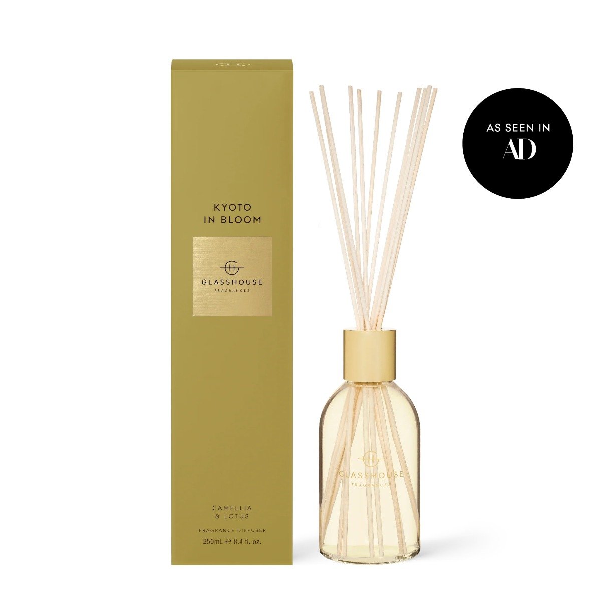 Glasshouse - Kyoto In Bloom Diffuser