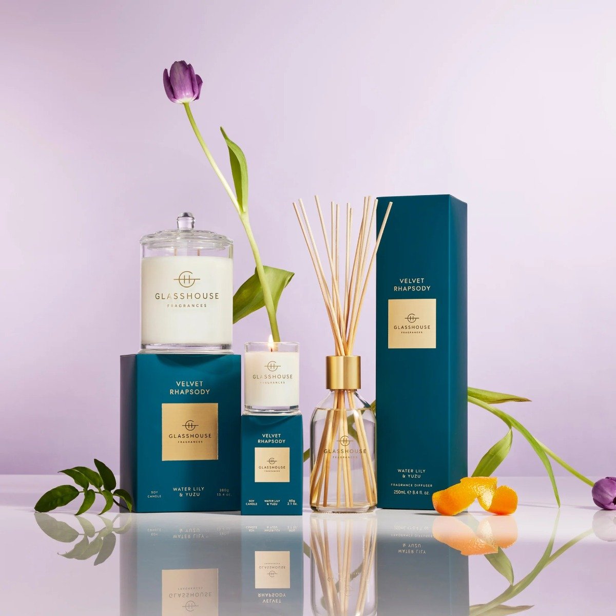 Glasshouse - Velvet Rhapsody Diffuser