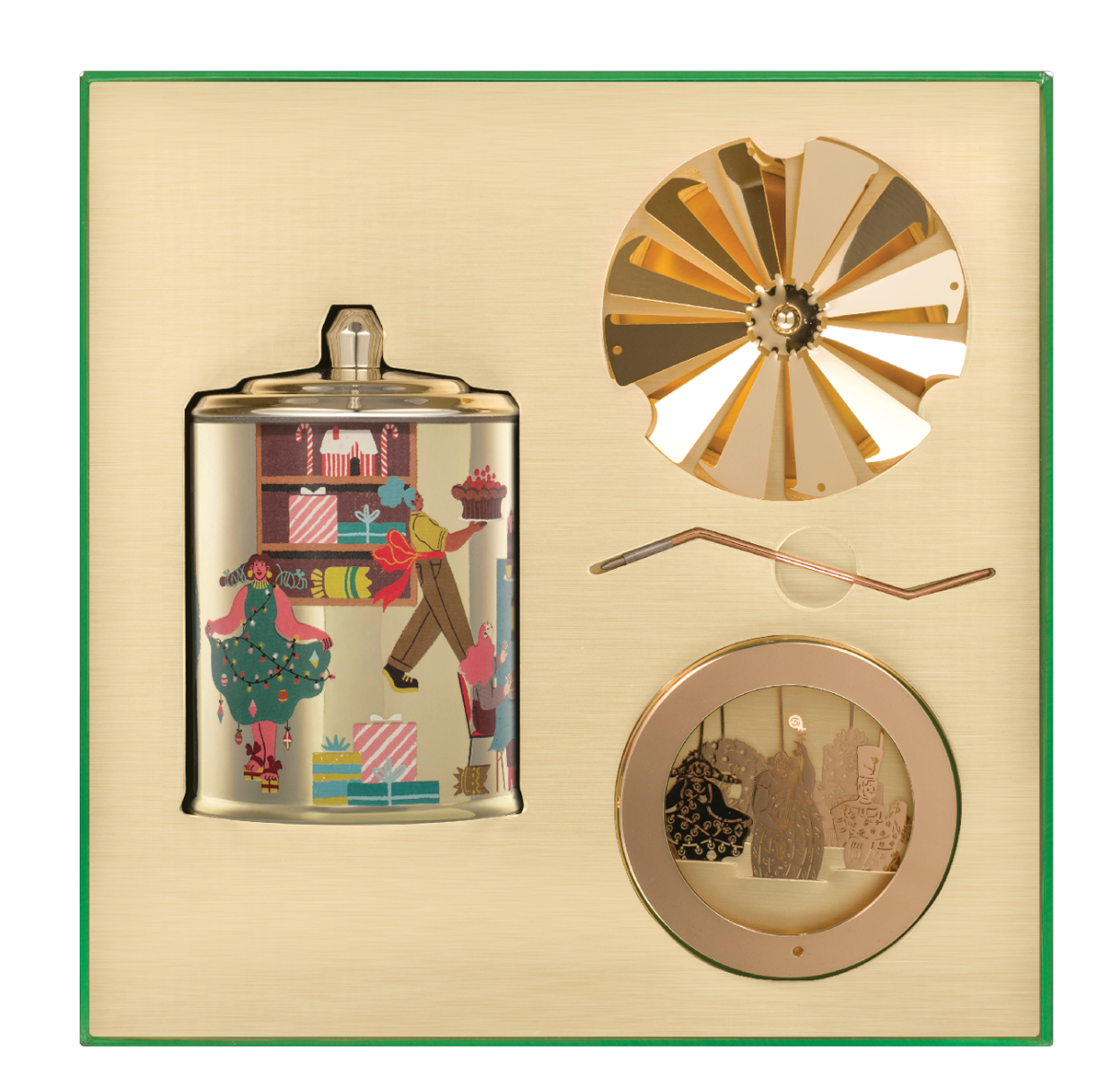 Glasshouse - A Tahaa Affair Spinning Carousel Candle