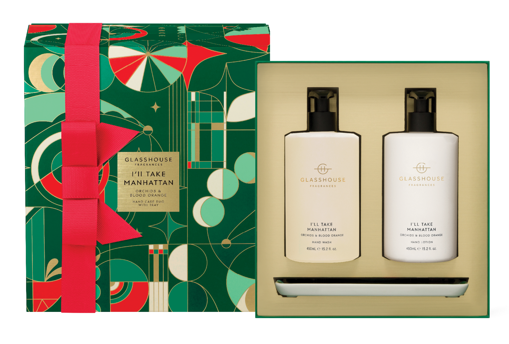 Glasshouse - I'll Take Manhattan Hand Care Duo