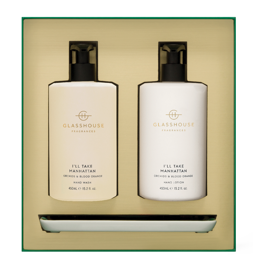 Glasshouse - I'll Take Manhattan Hand Care Duo