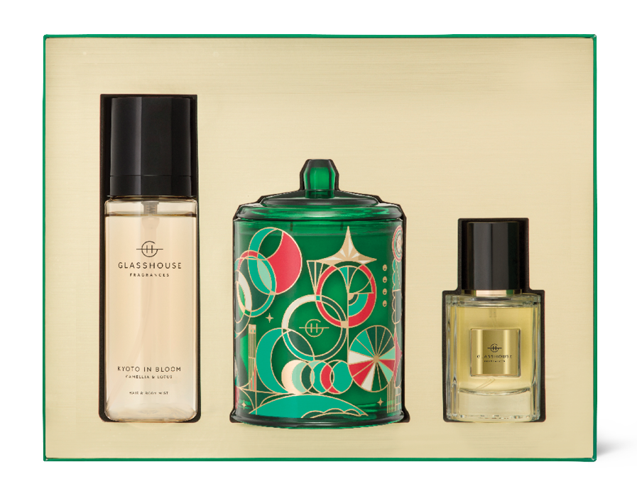 Glasshouse - Kyoto In Bloom Trio Gift Set