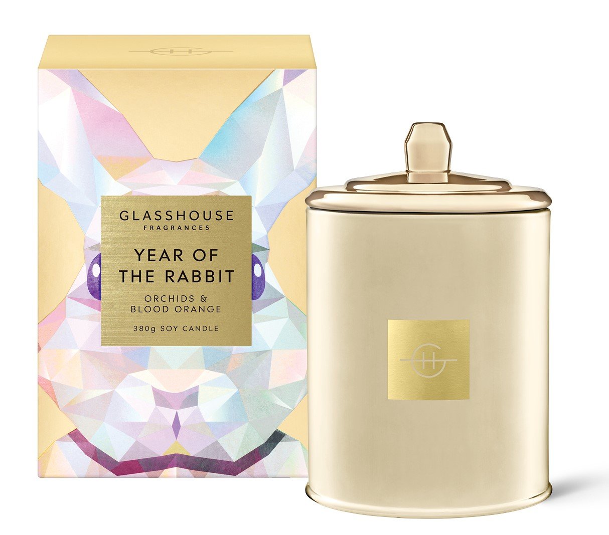 Glasshouse - Year of the Rabbit Candle