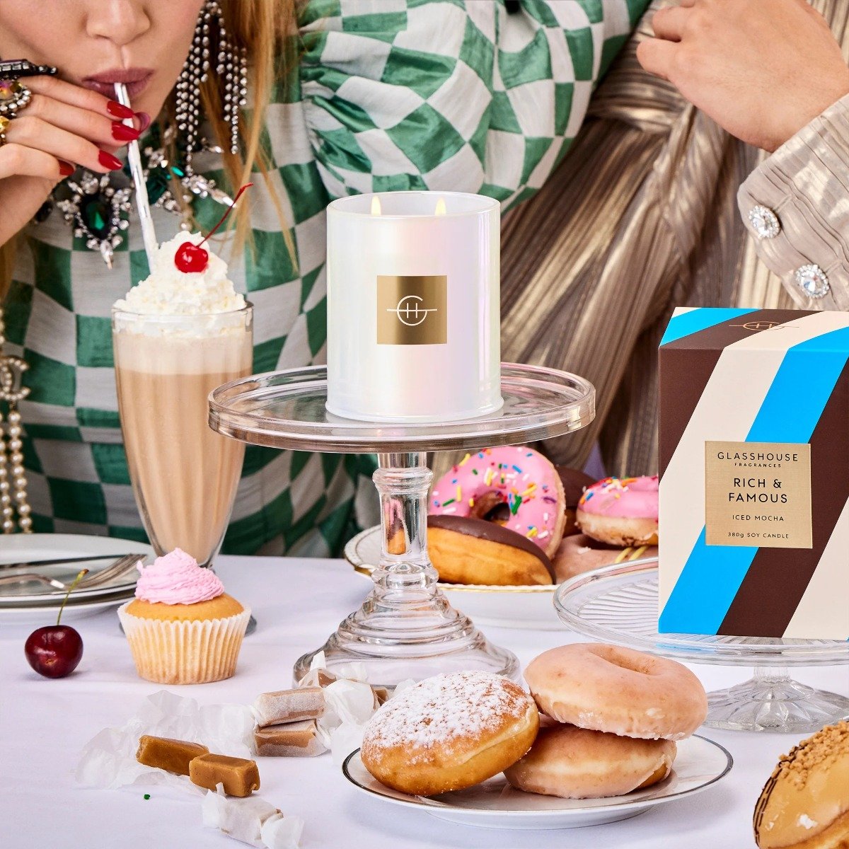 Glasshouse - Rich & Famous Candle