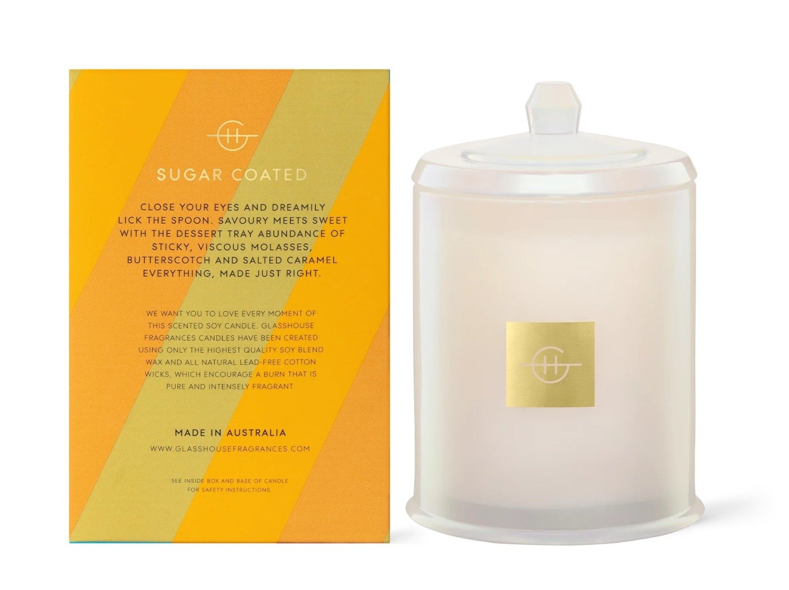 Glasshouse - Sweet Enough Candle