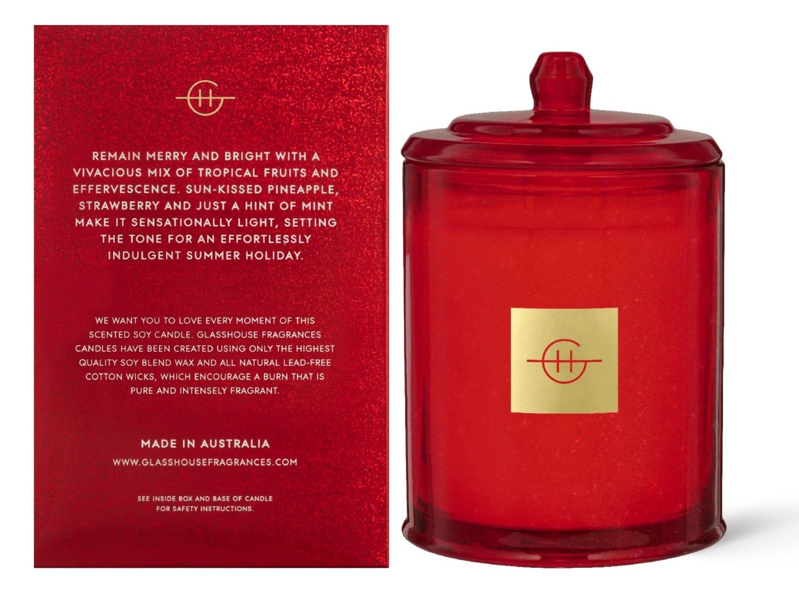 Glasshouse - Merry & Bright Candle