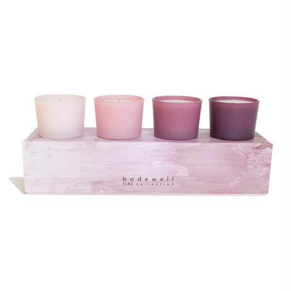 Bodewell Home - Fire Candle Set