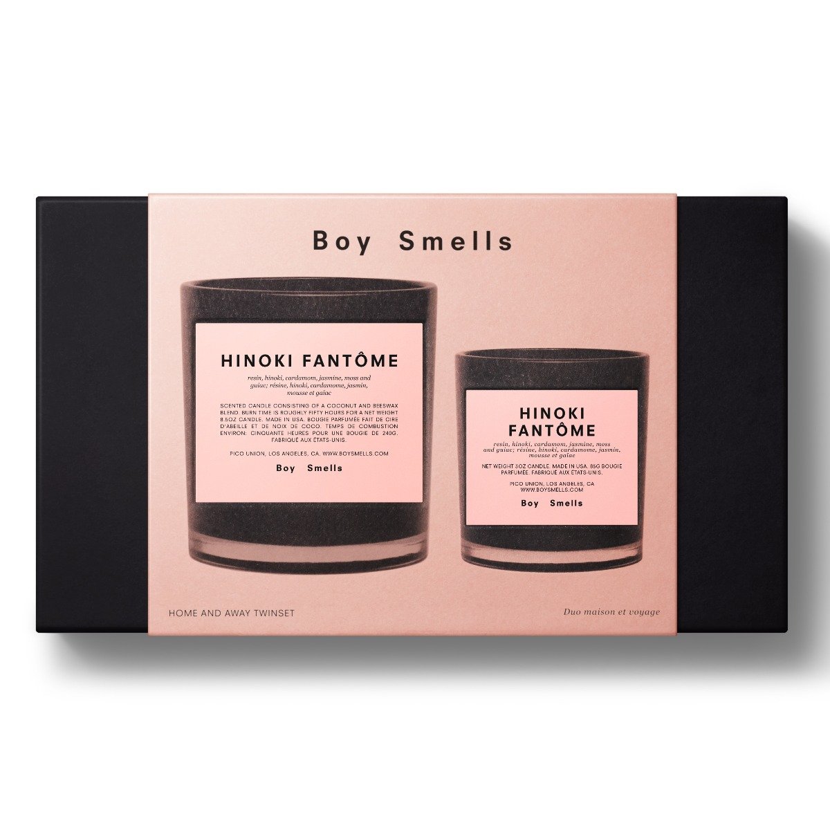 Boy Smells - Hinoki Fantome Home & Away Twinset