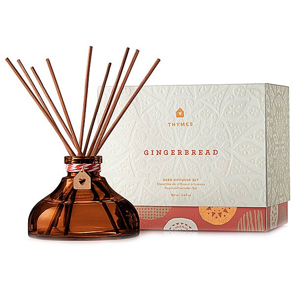 Thymes - Gingerbread Petite Diffuser