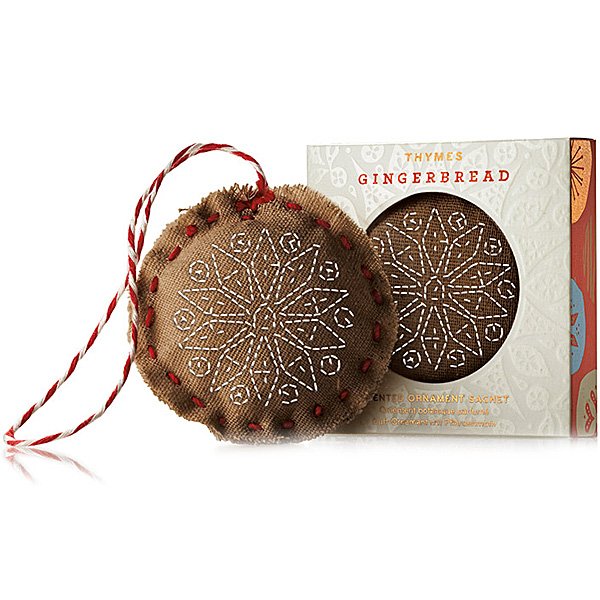 Thymes - Gingerbread Ornament Sachet