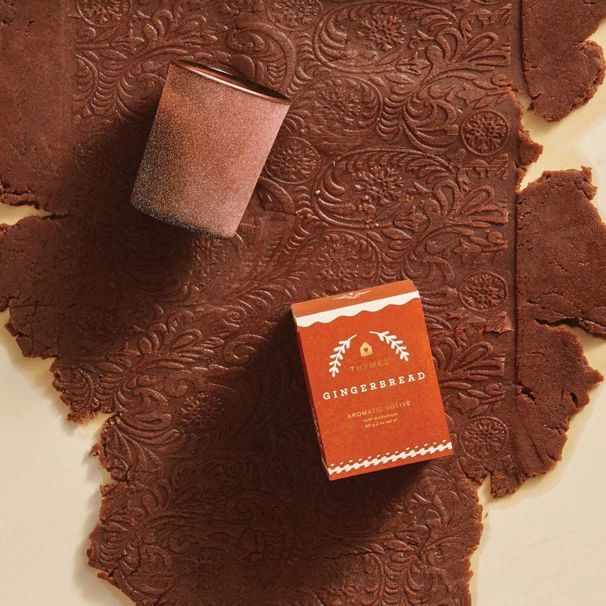 Thymes - Gingerbread Votive Candle