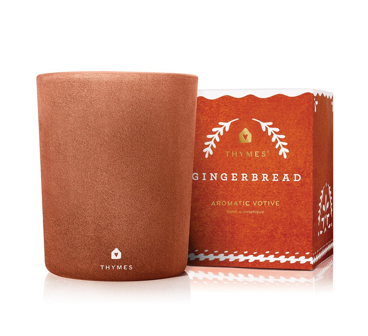 Thymes - Gingerbread Votive Candle