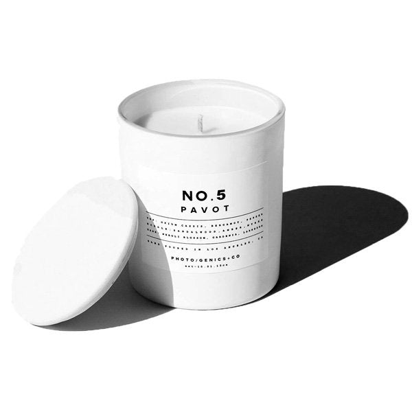 Photogenics - Pavot #5 Glass Candle