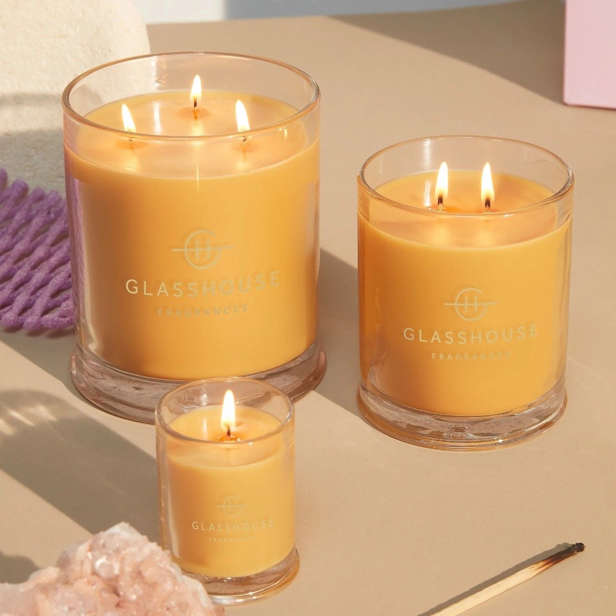 Glasshouse - Enchanted Garden Candle