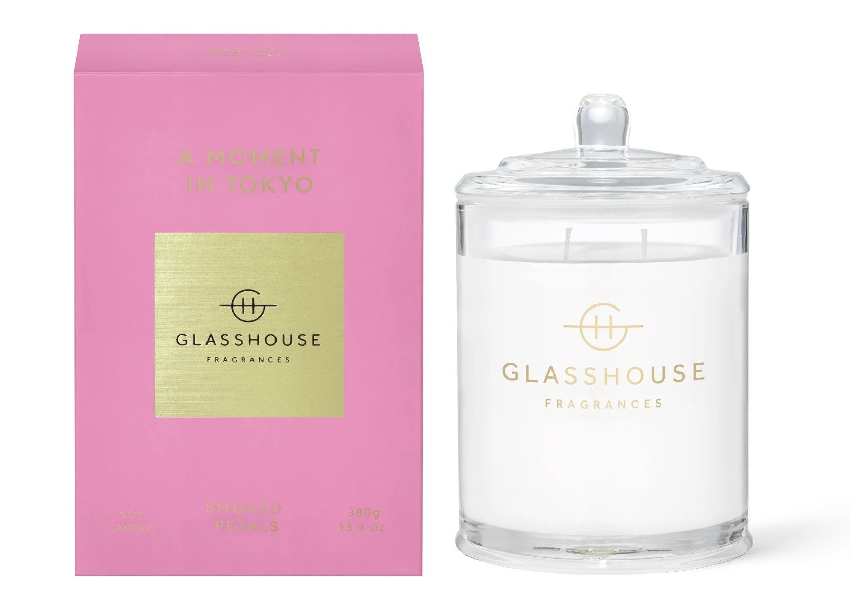 Glasshouse - A Moment in Tokyo Candle