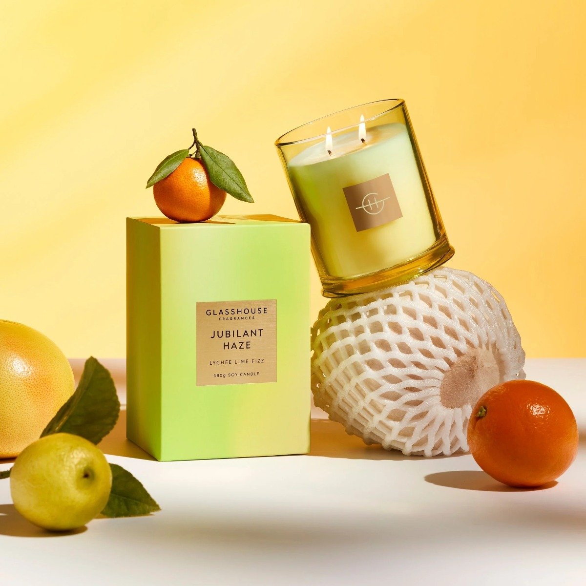 Glasshouse - Jubilant Haze Candle