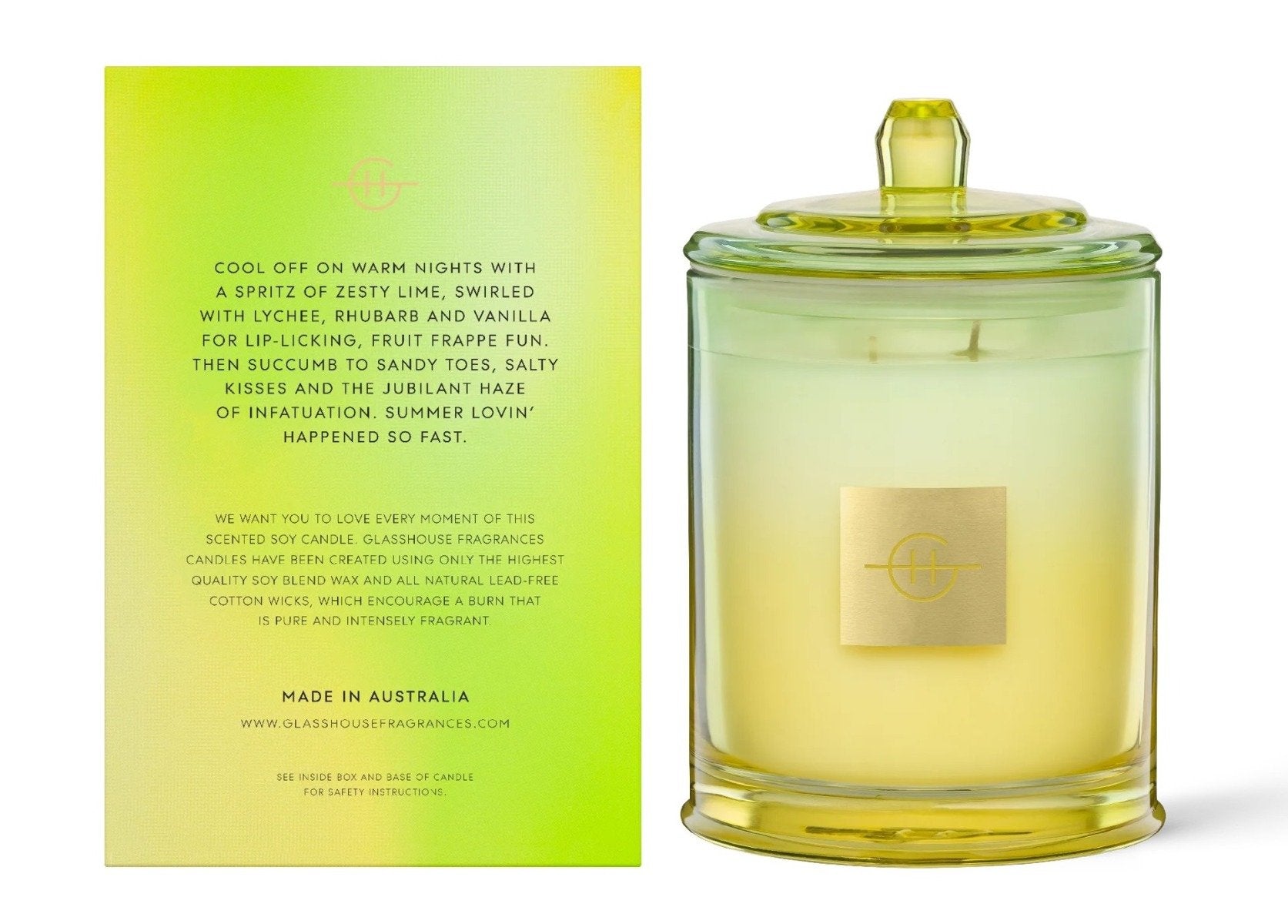 Glasshouse - Jubilant Haze Candle