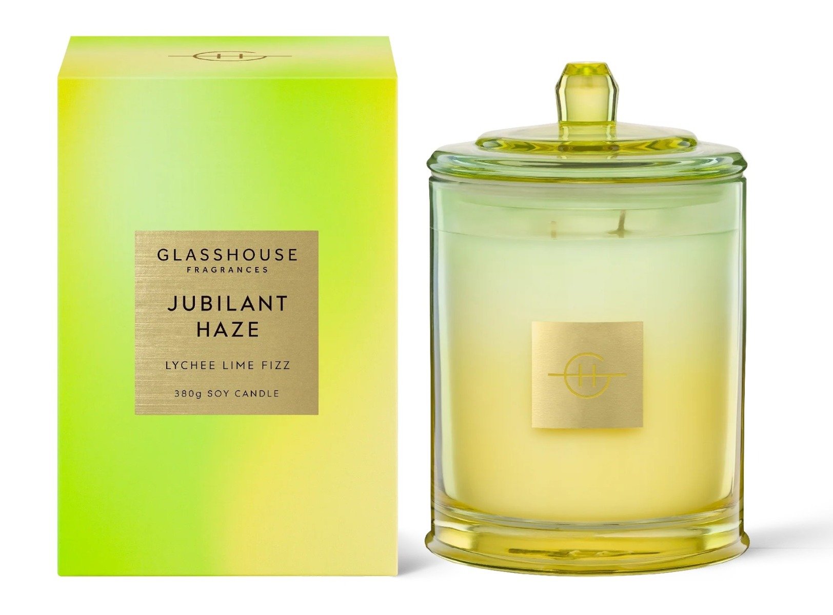 Glasshouse - Jubilant Haze Candle