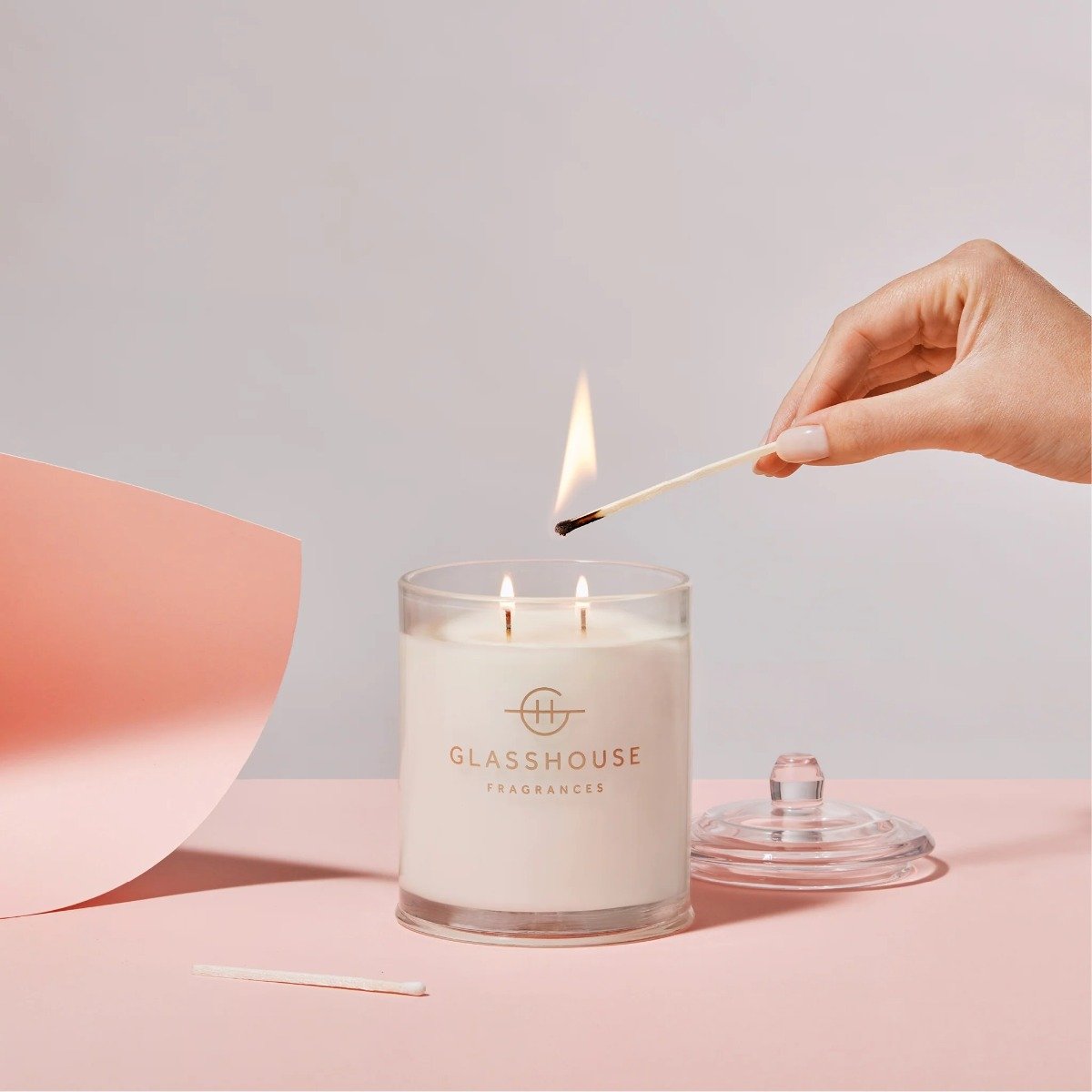 Glasshouse - Passion in Positano Candle