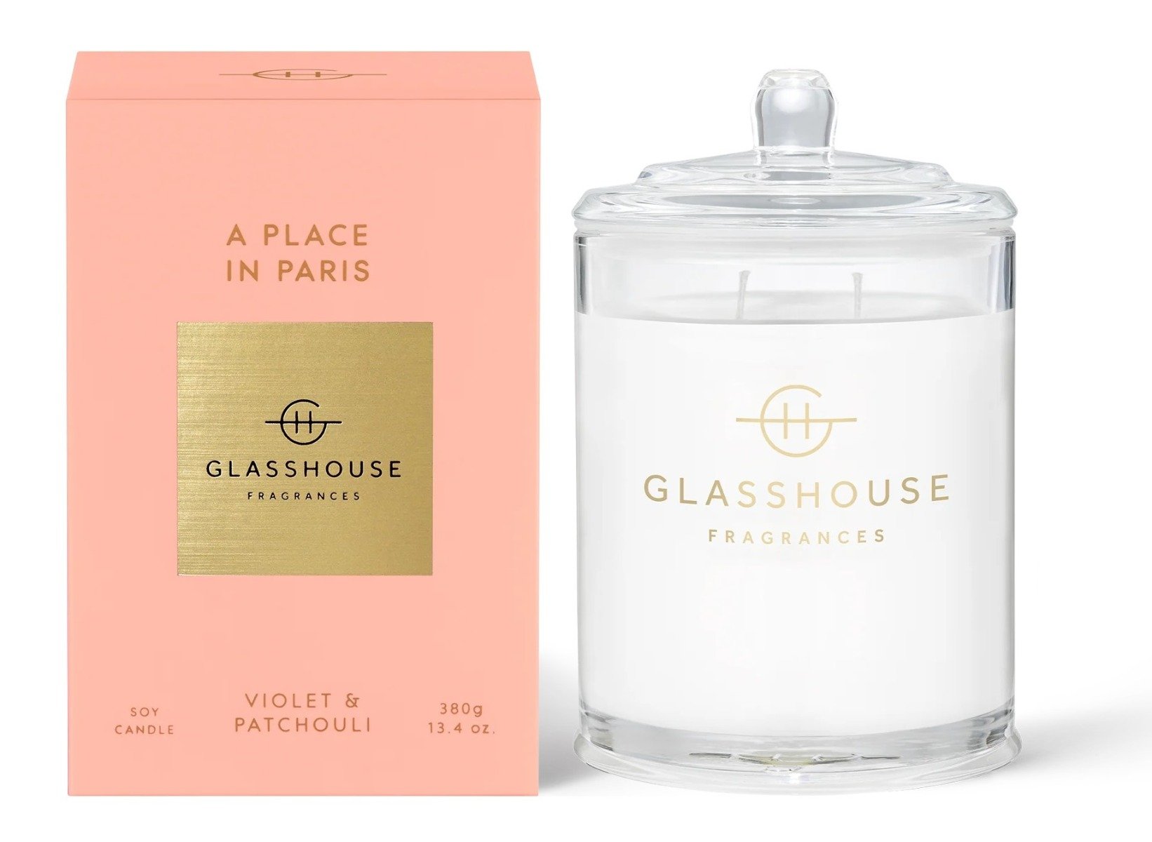 Glasshouse - A Place in Paris Candle